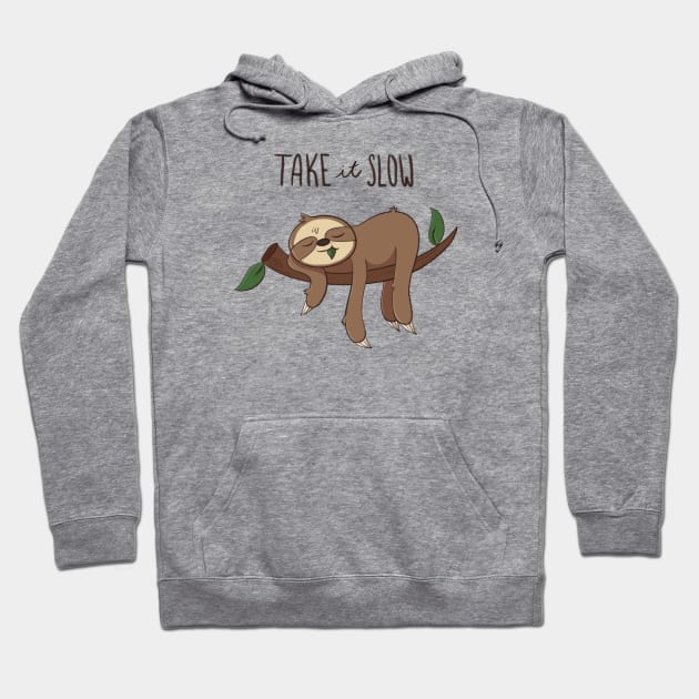 Sloth hooded sweatshirt best sale